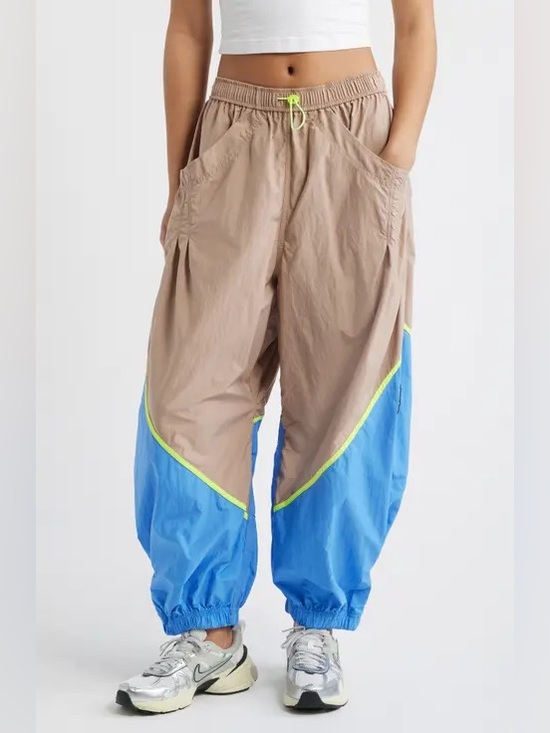 Free People Pants - Free People FP Movement Freeflow Pants - Sandy Combo - NWT